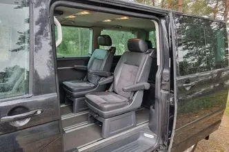 Volkswagen Multivan, 2.5, 96 kW, diisel, automaat, esivedu