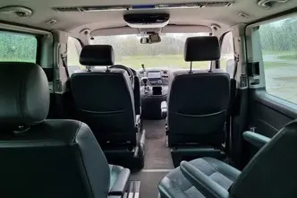 Volkswagen Multivan, 2.5, 96 kW, diisel, automaat, esivedu