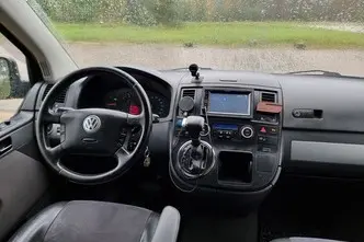Volkswagen Multivan, 2.5, 96 kW, diisel, automaat, esivedu