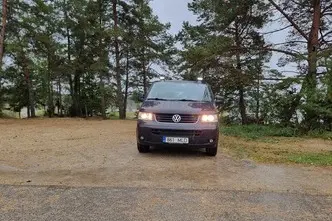 Volkswagen Multivan, 2.5, 96 kW, diisel, automaat, esivedu