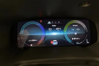 Renault Captur, 1.6, 117 kW, подключаемый гибрид, автомат, передний привод