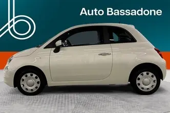 Fiat 500, 1.0, 51 kW, hübriid, manuaal, esivedu