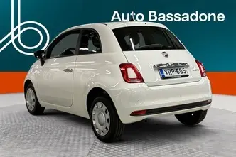 Fiat 500, 1.0, 51 kW, hübriid, manuaal, esivedu