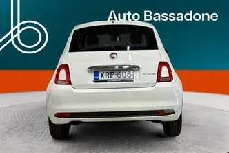 Fiat 500, 1.0, 51 kW, hübriid, manuaal, esivedu