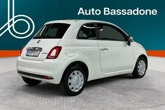 Fiat 500, 1.0, 51 kW, hübriid, manuaal, esivedu