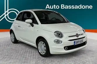 Fiat 500, 1.0, 51 kW, hübriid, manuaal, esivedu