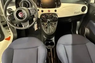 Fiat 500, 1.0, 51 kW, hübriid, manuaal, esivedu