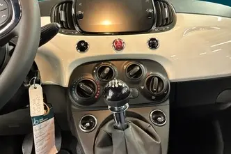 Fiat 500, 1.0, 51 kW, hübriid, manuaal, esivedu
