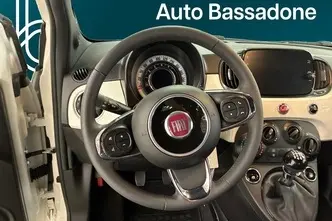 Fiat 500, 1.0, 51 kW, hübriid, manuaal, esivedu