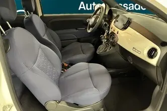 Fiat 500, 1.0, 51 kW, hübriid, manuaal, esivedu