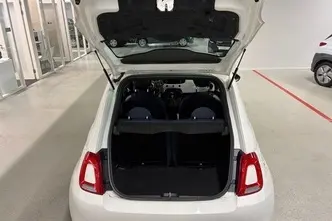 Fiat 500, 1.0, 51 kW, hübriid, manuaal, esivedu