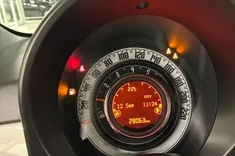 Fiat 500, 1.0, 51 kW, hübriid, manuaal, esivedu
