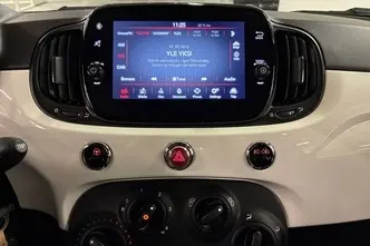 Fiat 500, 1.0, 51 kW, hübriid, manuaal, esivedu
