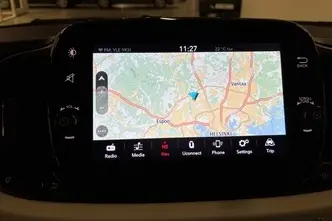 Fiat 500, 1.0, 51 kW, hübriid, manuaal, esivedu