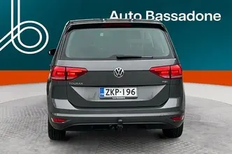 Volkswagen Touran, 1.2, 81 kW, bensiin, manuaal, esivedu