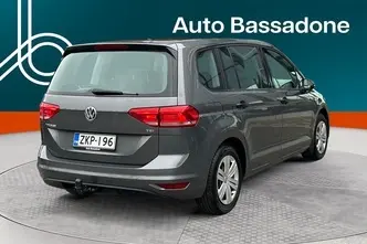 Volkswagen Touran, 1.2, 81 kW, bensiin, manuaal, esivedu
