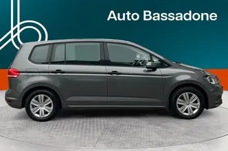 Volkswagen Touran, 1.2, 81 kW, bensiin, manuaal, esivedu