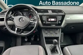 Volkswagen Touran, 1.2, 81 kW, bensiin, manuaal, esivedu