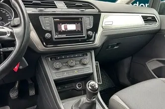 Volkswagen Touran, 1.2, 81 kW, bensiin, manuaal, esivedu