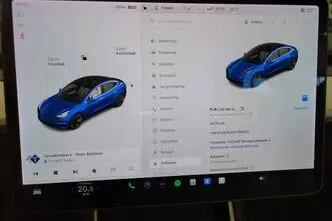 Tesla Model 3, 100 kW, elekter, automaat, tagavedu