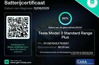 Tesla Model 3, 100 kW, elekter, automaat, tagavedu