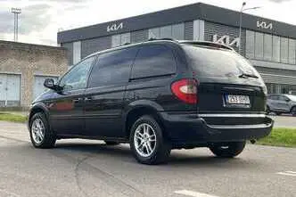 Chrysler Voyager, 2.8, 110 kW, diisel, automaat, esivedu