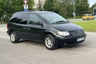 Chrysler Voyager, 2.8, 110 kW, diisel, automaat, esivedu