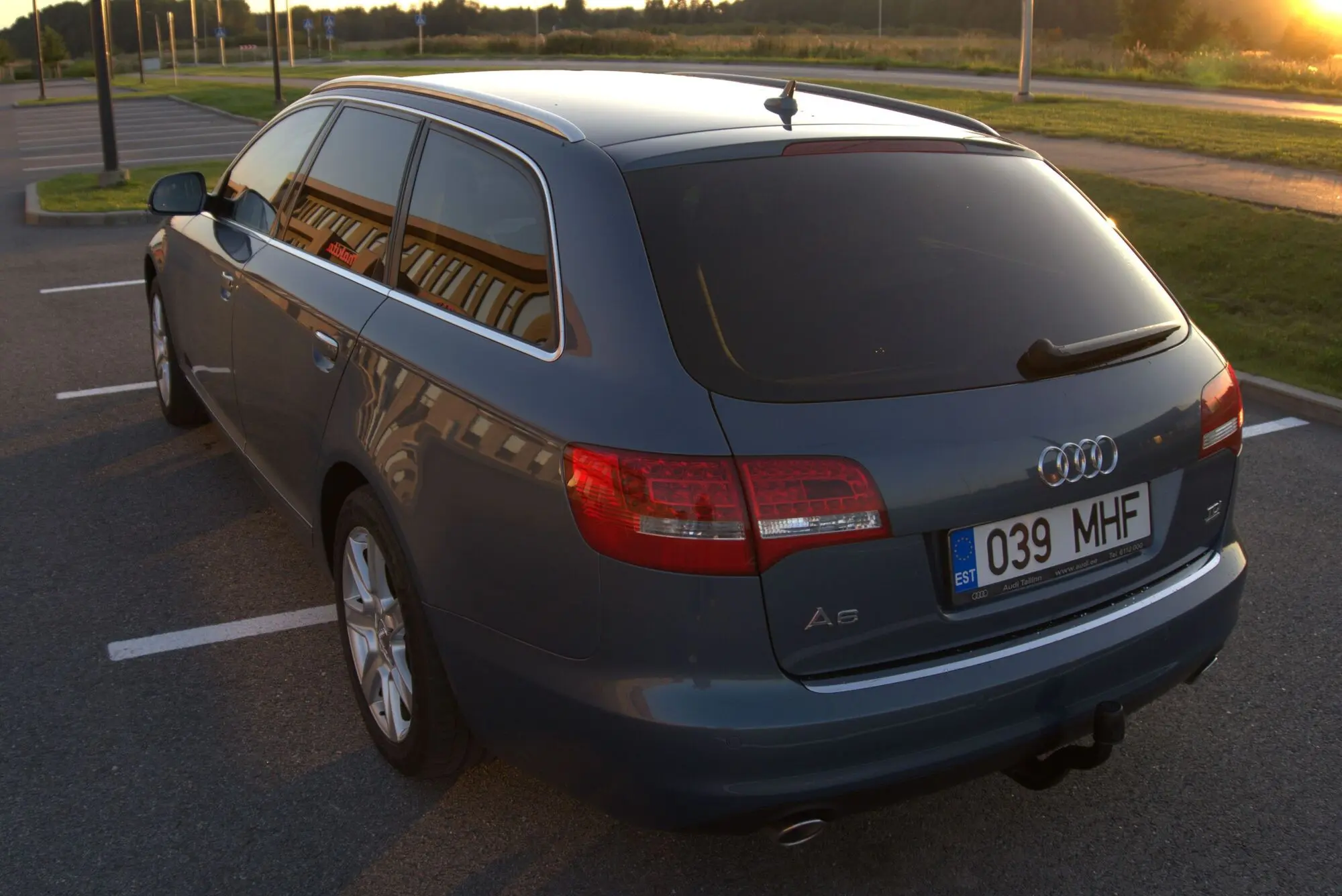 Audi A6, 3.0, 176 kW, diesel, automatic, four-wheel drive