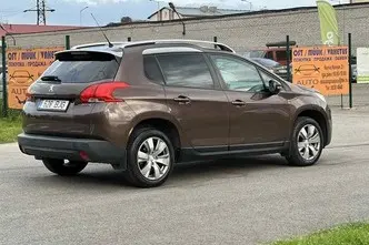 Peugeot 2008, 1.2, 60 kW, bensiin, manuaal, esivedu