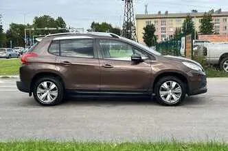 Peugeot 2008, 1.2, 60 kW, bensiin, manuaal, esivedu