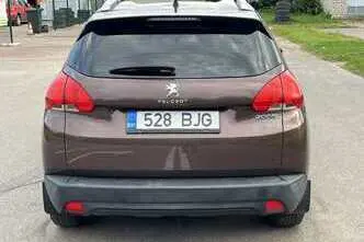 Peugeot 2008, 1.2, 60 kW, bensiin, manuaal, esivedu