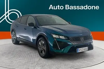 Peugeot 408, 1.2, 96 kW, bensiin, automaat, esivedu