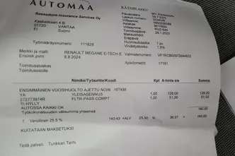 Renault Megane, 160 kW, электричество, автомат, передний привод