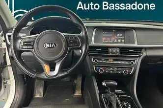 Kia Optima, 1.7, 104 kW, diisel, automaat, esivedu