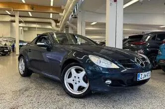 Mercedes-Benz SLK, 3.0, 170 kW, bensiin, manuaal, tagavedu