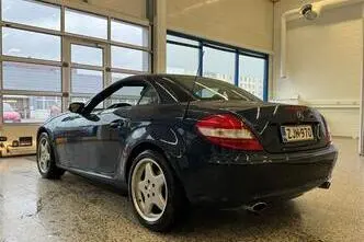 Mercedes-Benz SLK, 3.0, 170 kW, bensiin, manuaal, tagavedu
