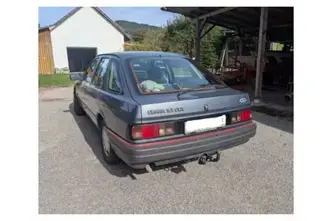 Ford Sierra, 1.6, 59 kW, petrol, manual, rear-wheel drive
