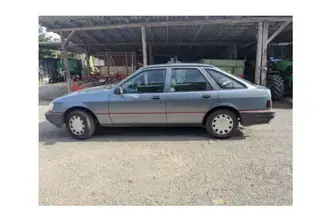 Ford Sierra, 1.6, 59 kW, petrol, manual, rear-wheel drive