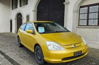 Honda Civic, 1.6, 81 kW, bensiin, manuaal, esivedu