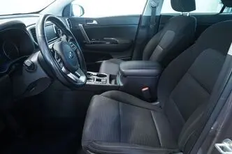 Kia Sportage, 1.6, 130 kW, bensiin, automaat, esivedu