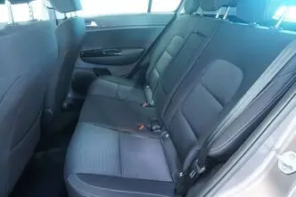 Kia Sportage, 1.6, 130 kW, bensiin, automaat, esivedu