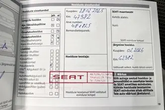 SEAT Leon, 1.5, 96 kW, automatic, front-wheel drive