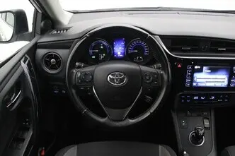 Toyota Auris, 1.8, 73 kW, hübriid, automaat, esivedu