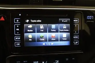 Toyota Auris, 1.8, 73 kW, hübriid, automaat, esivedu