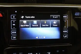 Toyota Auris, 1.8, 73 kW, hübriid, automaat, esivedu