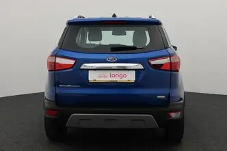Ford EcoSport, 1.0, 92 kW, бензин, механическая, передний привод