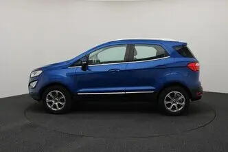 Ford EcoSport, 1.0, 92 kW, бензин, механическая, передний привод