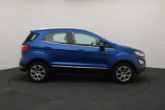 Ford EcoSport, 1.0, 92 kW, бензин, механическая, передний привод