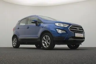 Ford EcoSport, 1.0, 92 kW, бензин, механическая, передний привод
