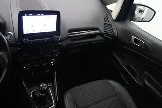 Ford EcoSport, 1.0, 92 kW, бензин, механическая, передний привод